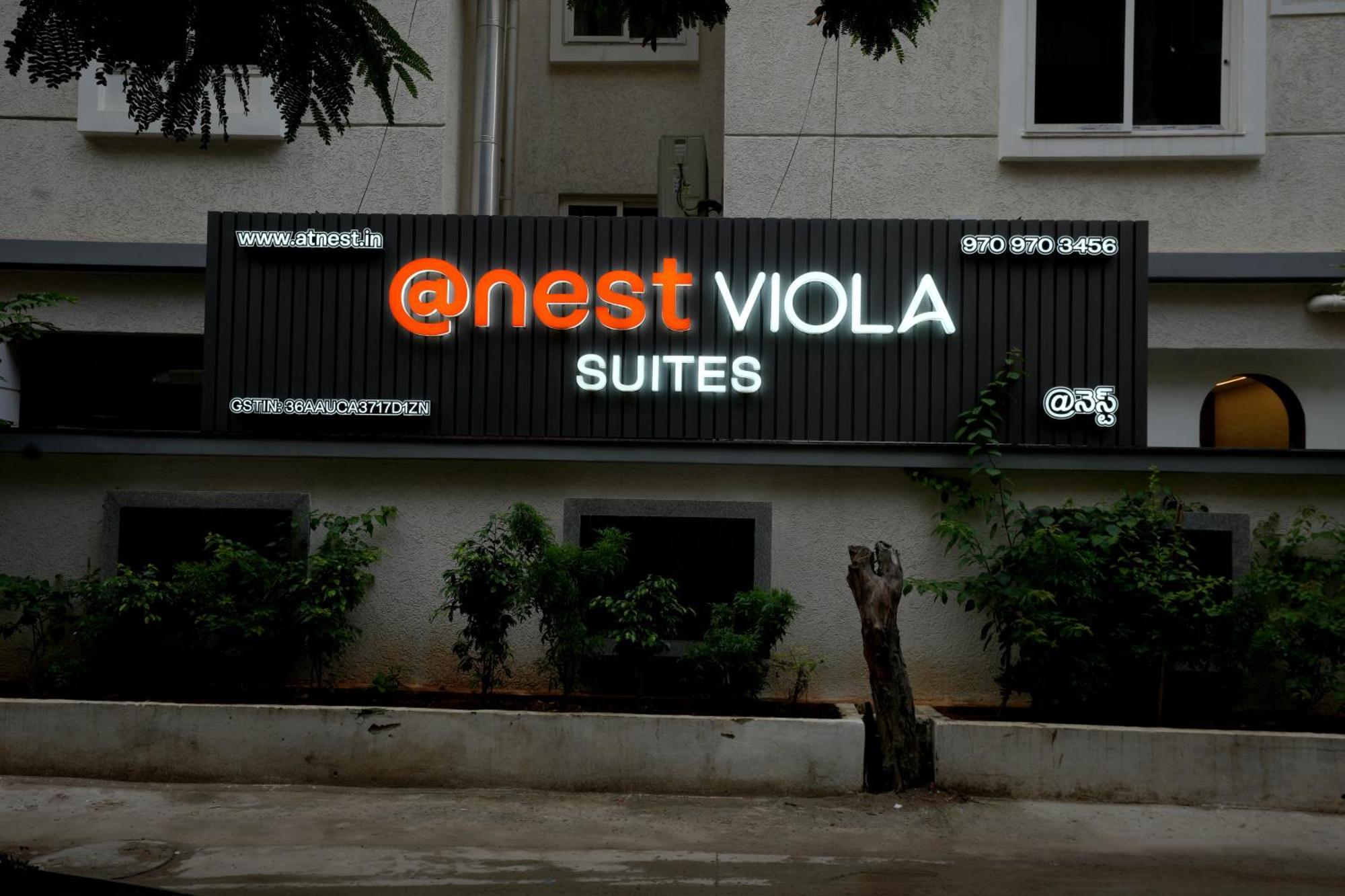 Viola Suites Hyderabad Luaran gambar