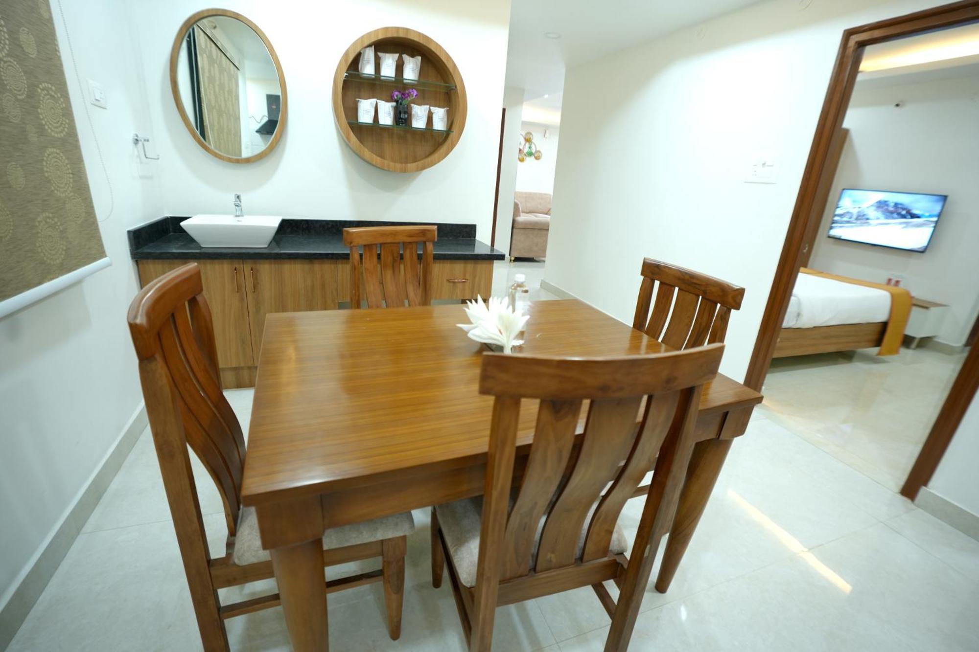 Viola Suites Hyderabad Luaran gambar