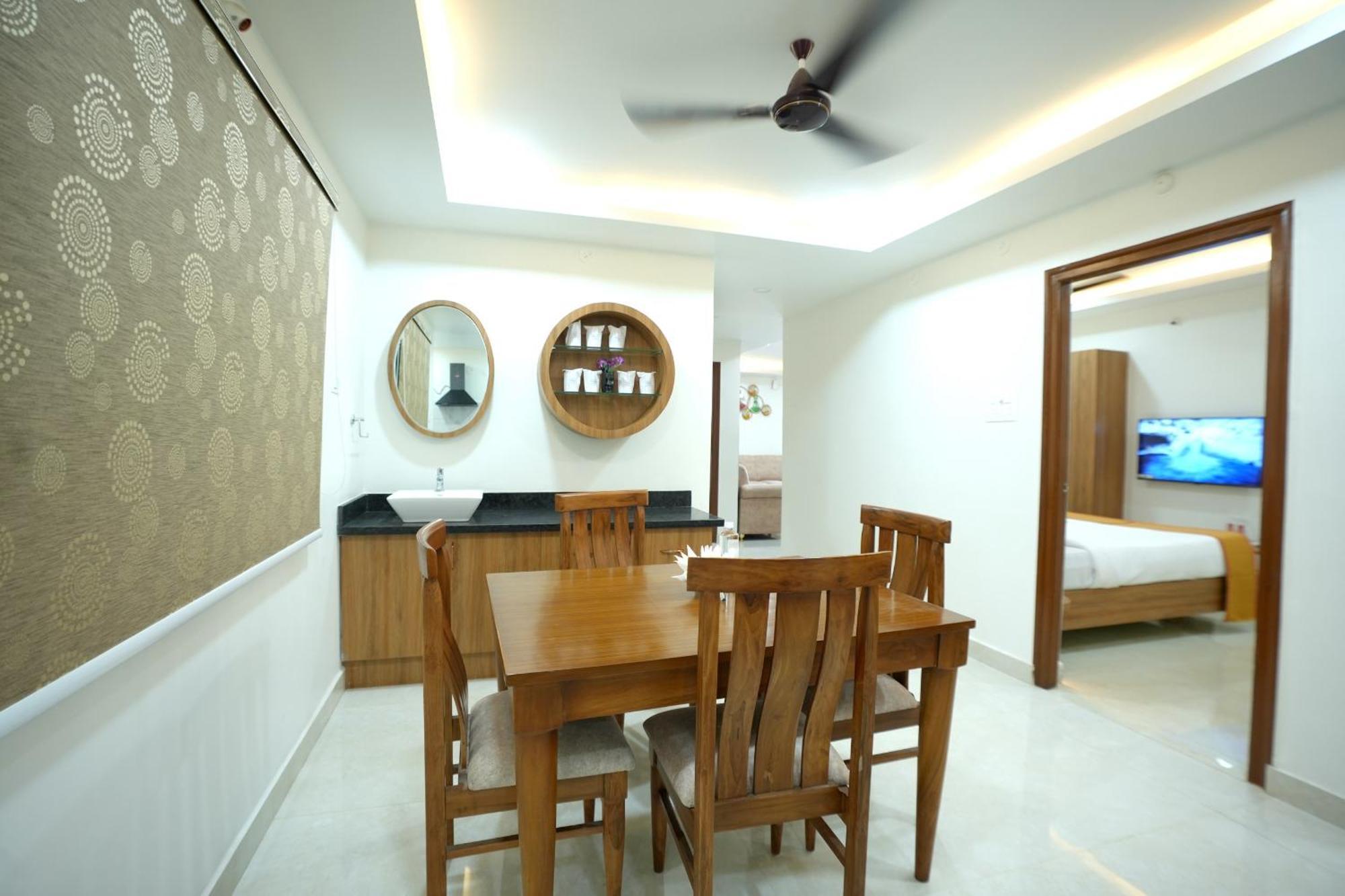 Viola Suites Hyderabad Luaran gambar