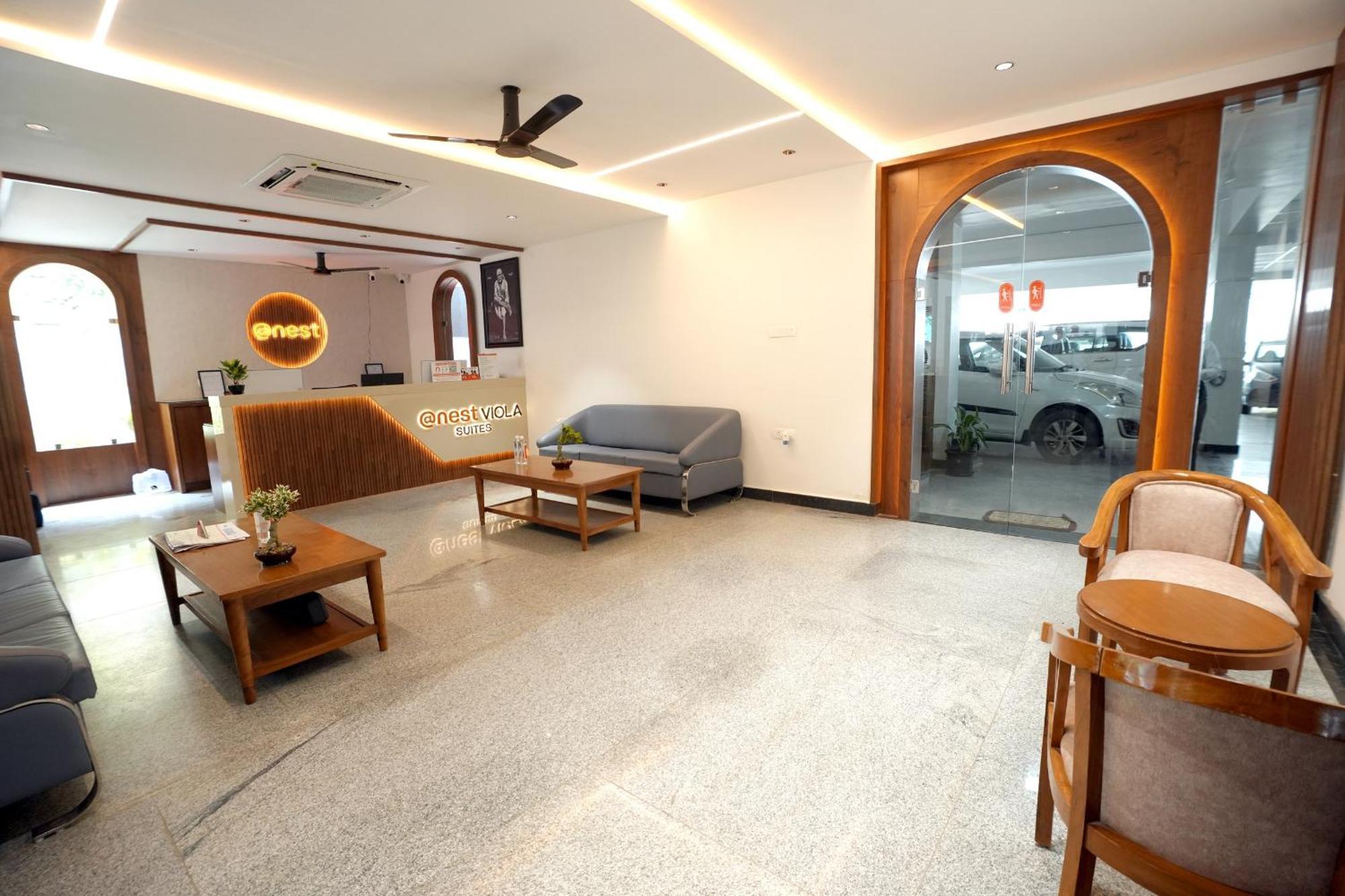 Viola Suites Hyderabad Luaran gambar